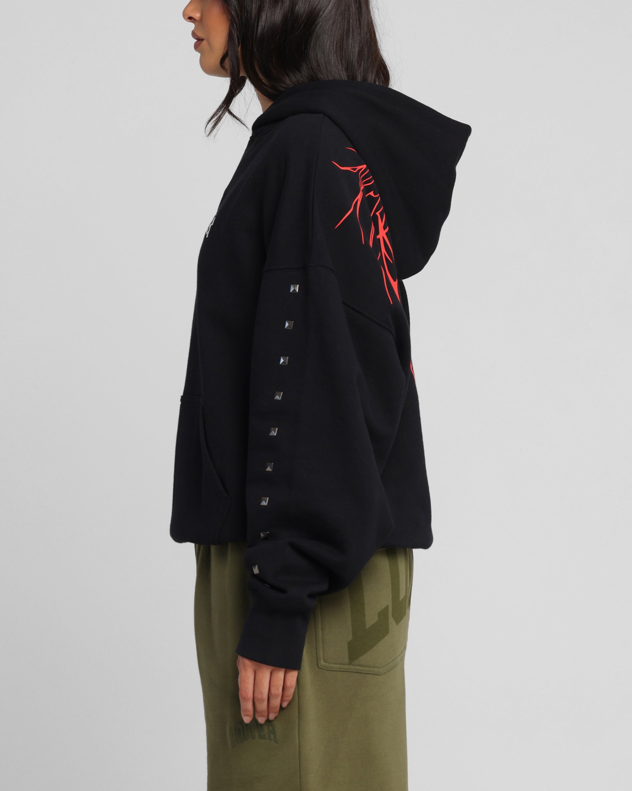 Loiter Draco Hoodie Black、mySite、zt4zffjzw