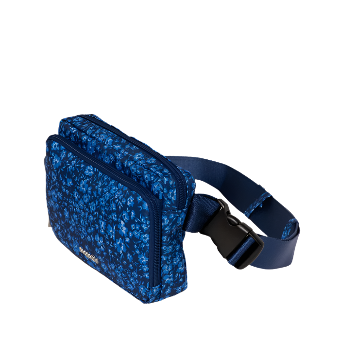  Baggallini Modern Belt Sling Bag - Navy Pedal、mySite、preschool7hills