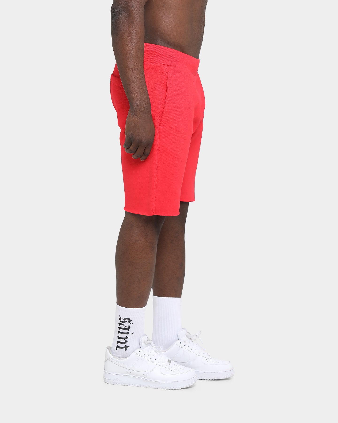 Champion Champion x Culture Kings Rev Weave Shorts Red/Gold、mySite、zt4zffjzw