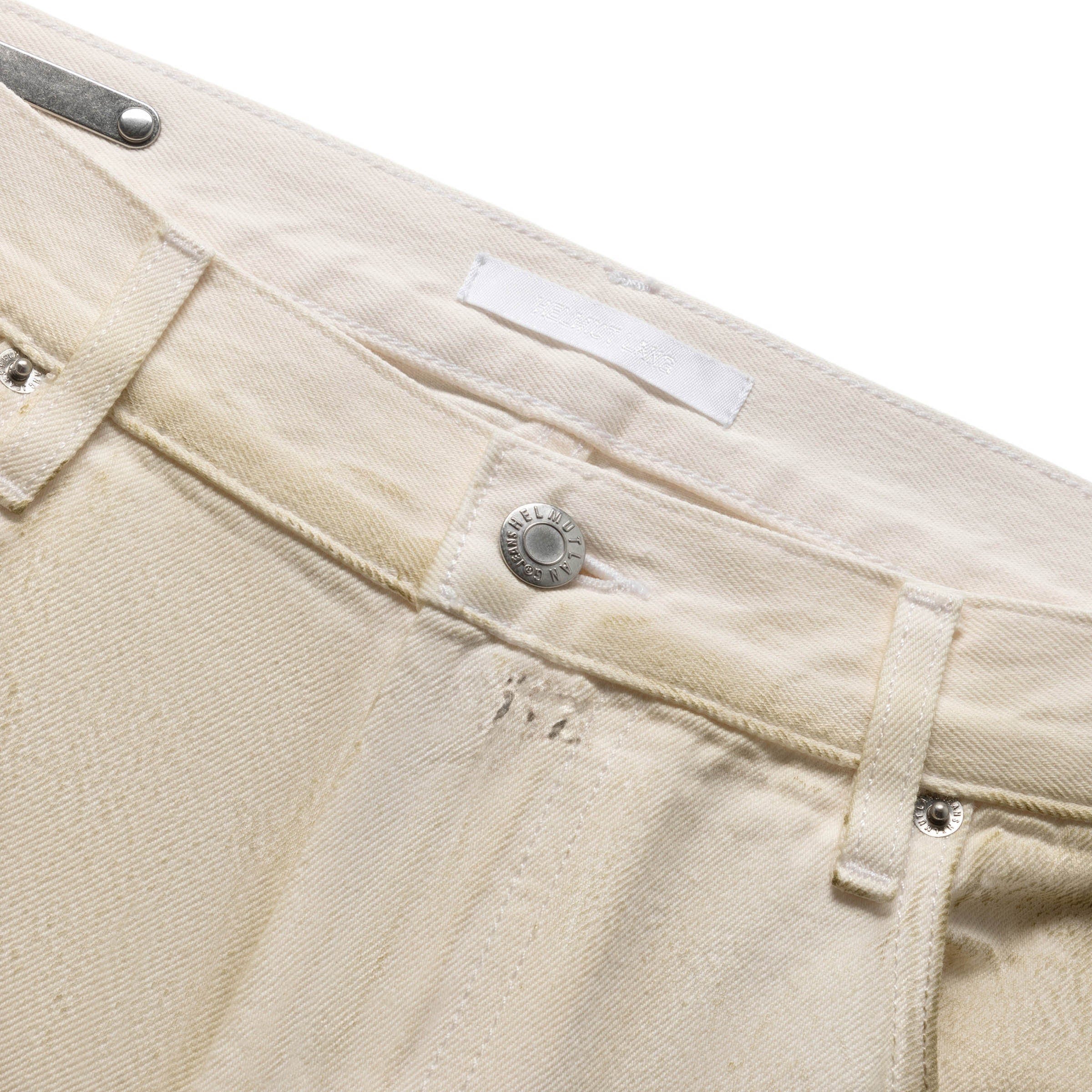 LOW-RISE PAINTED JEANS、mySite、zt4zffjzw