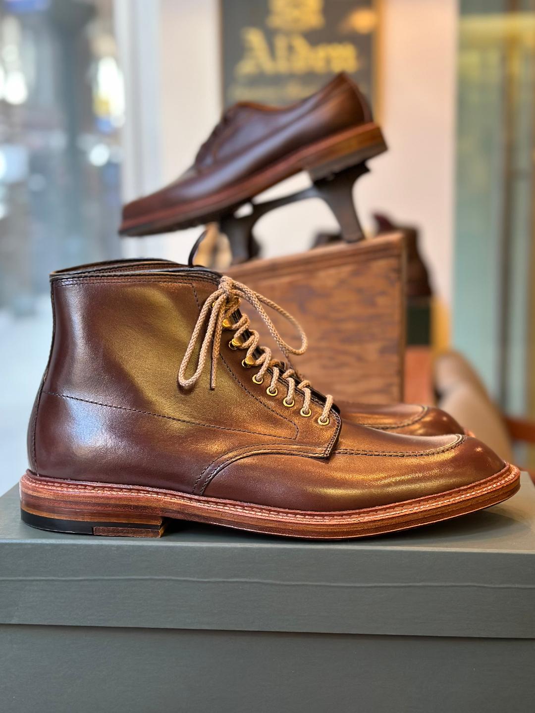  40577H - Stitchdown Otis Indy Boot in Brown Calf、mySite、preschool7hills