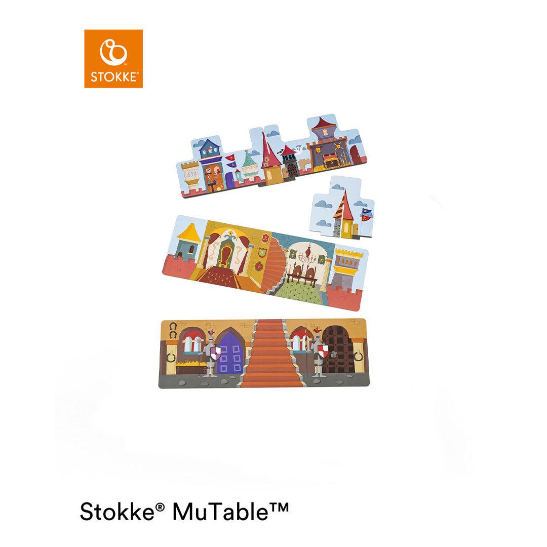  Stokke MuTable Scenarios - Castle、mySite、merchandisen
