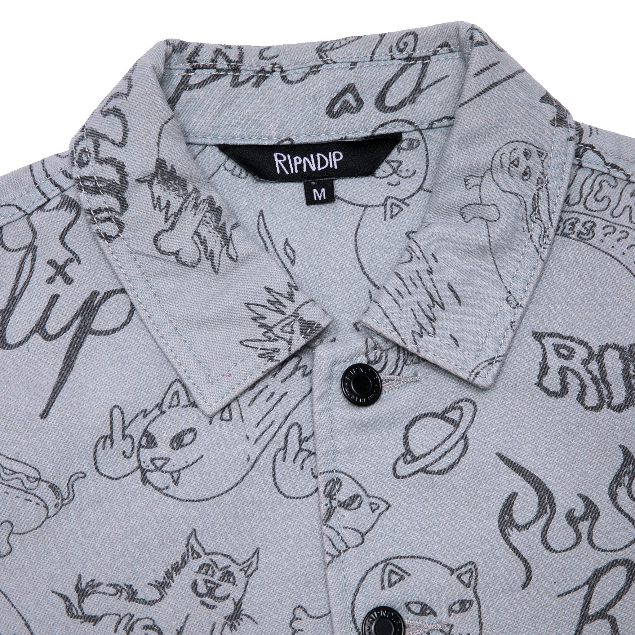  Sharpie Denim Jacket (Light Denim Wash)、mySite、merchandisen