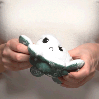 TeeTurtle Reversible Octopus Plushie (Notebook + Chalkboard)、mySite、lovesweatpilates