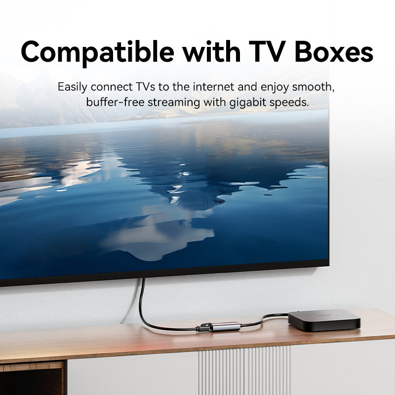 Vention USB-A to Gigabit Ethernet Adapter、mySite、fannypackpong