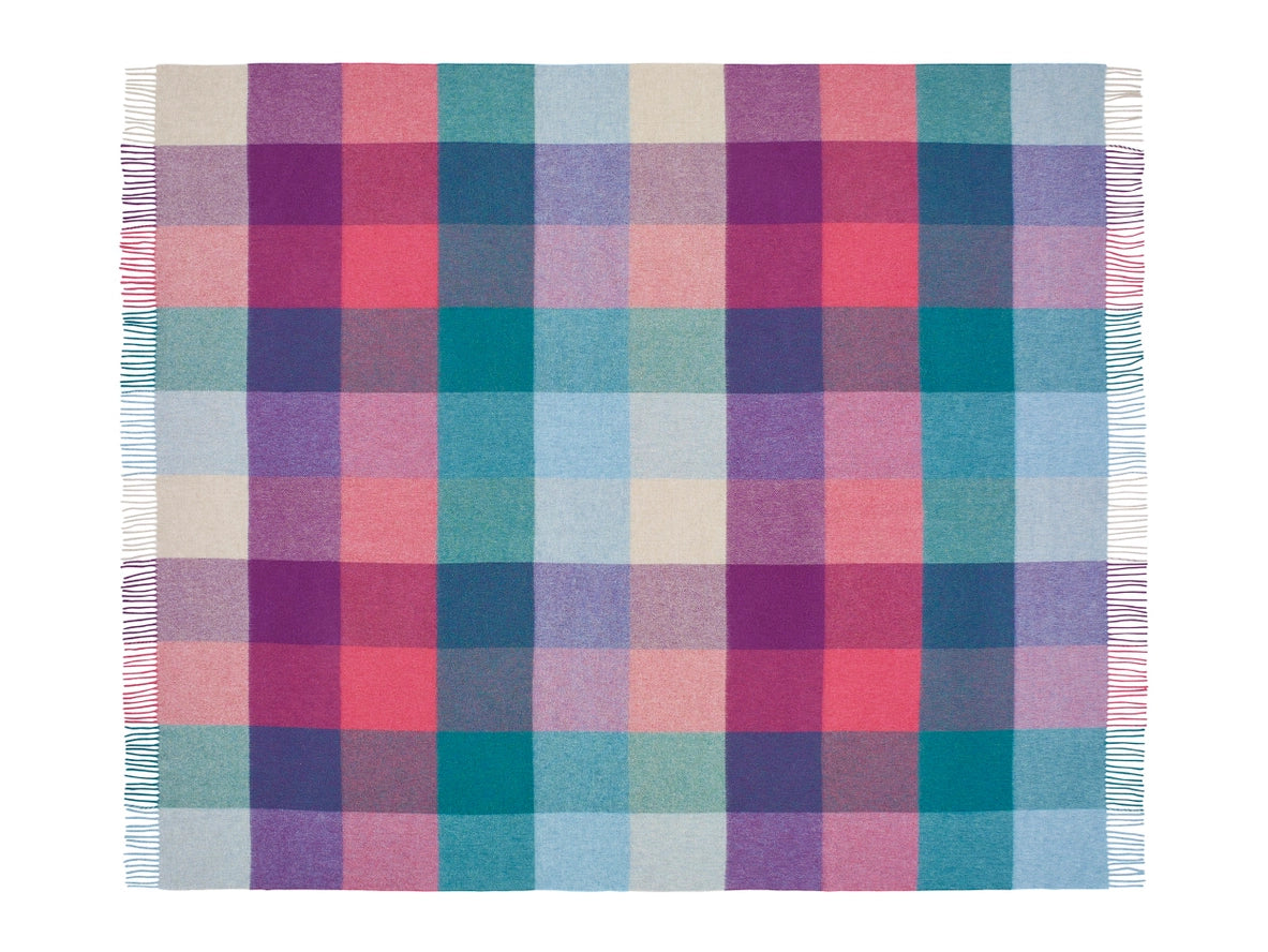  Merino Lambswool Throw Blanket St. David's、mySite、elrpsem3k