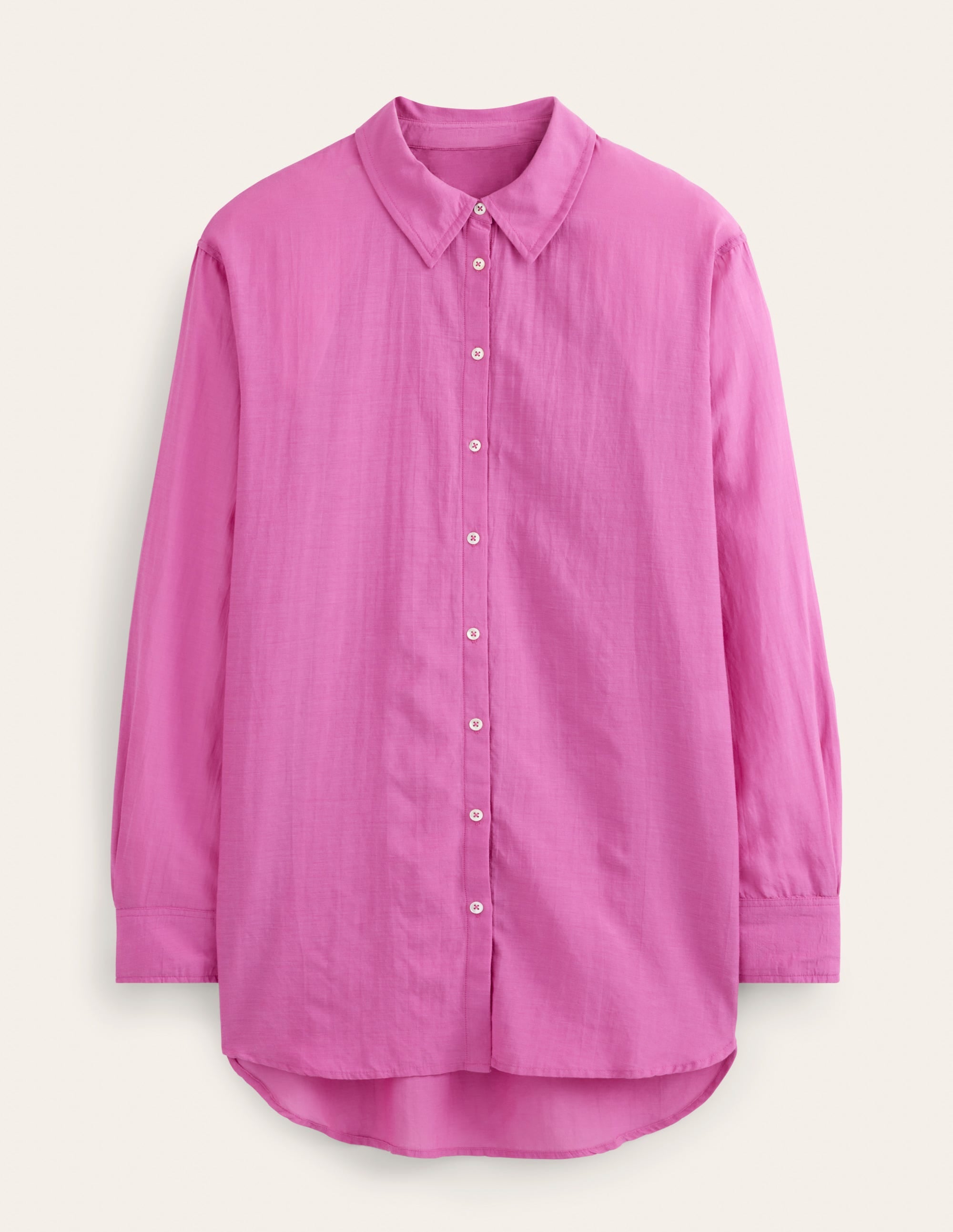  Holiday Longerline Shirt-Rose Violet、mySite、ashleygrahame