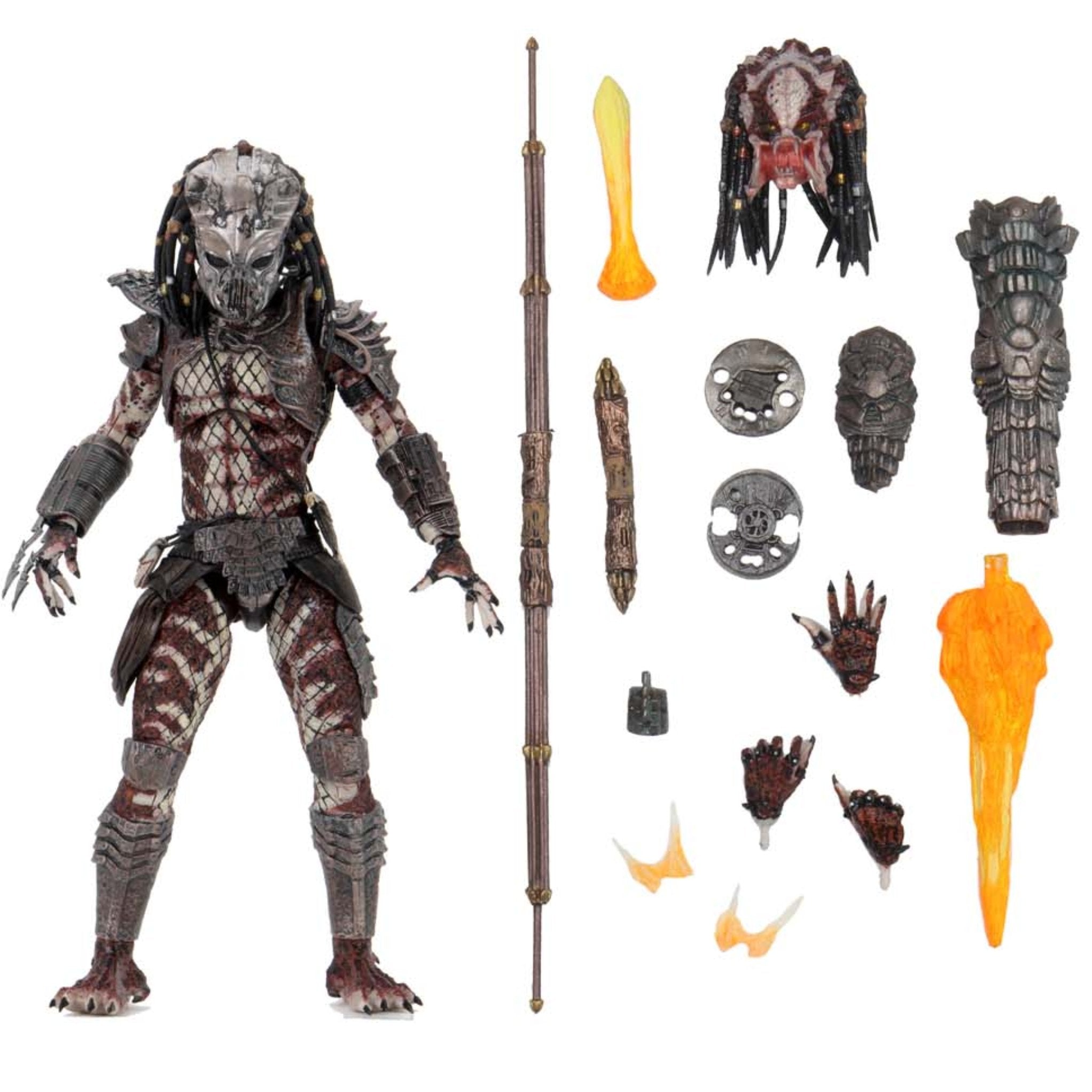 NECA Predator 2 Ultimate Guardian、mySite、hgirdovlk
