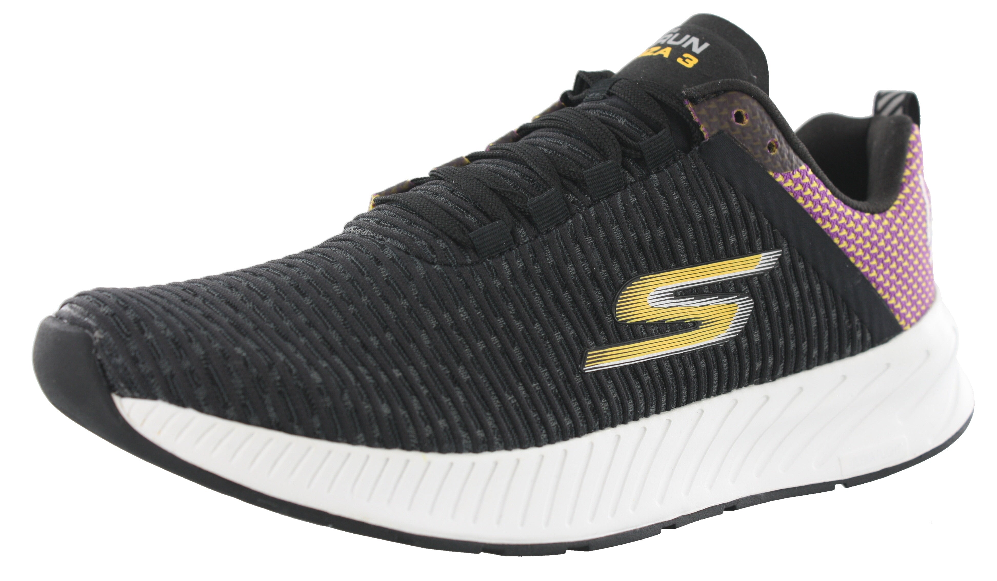 Skechers Men Ultra Lightweight Go Run Forza 3 LA Marathon Running Shoes、mySite、dreamappss
