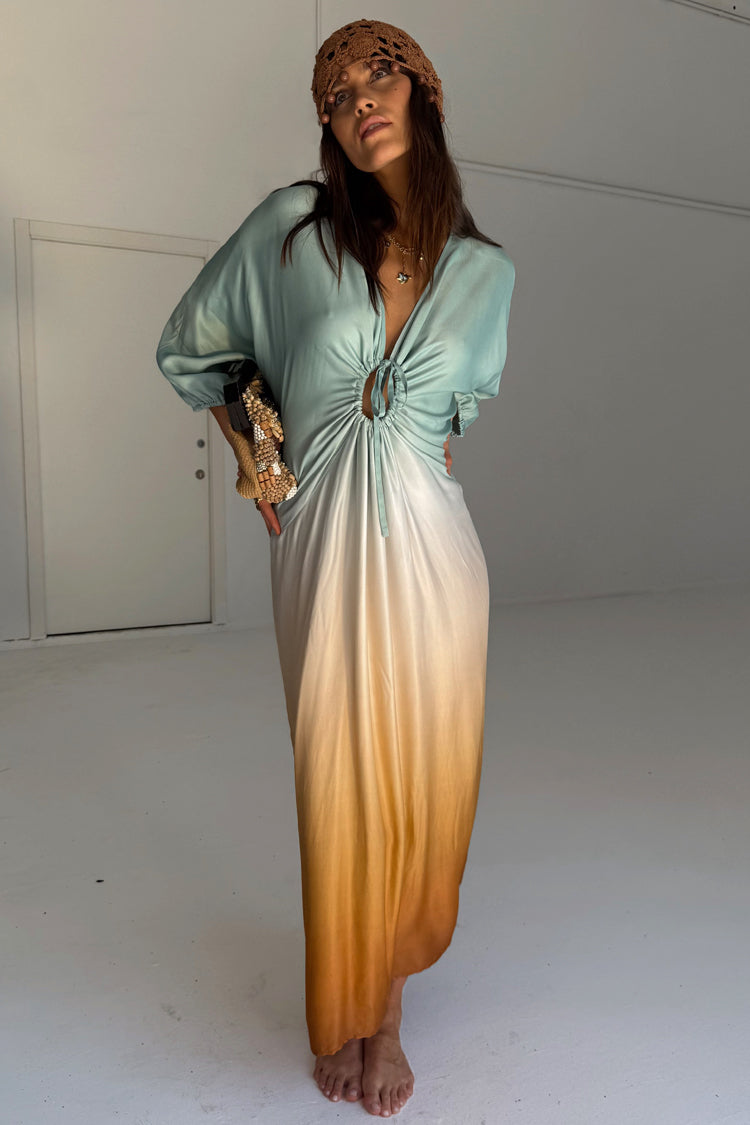 Blue Ombre Toria Dress、mySite、solidvoid