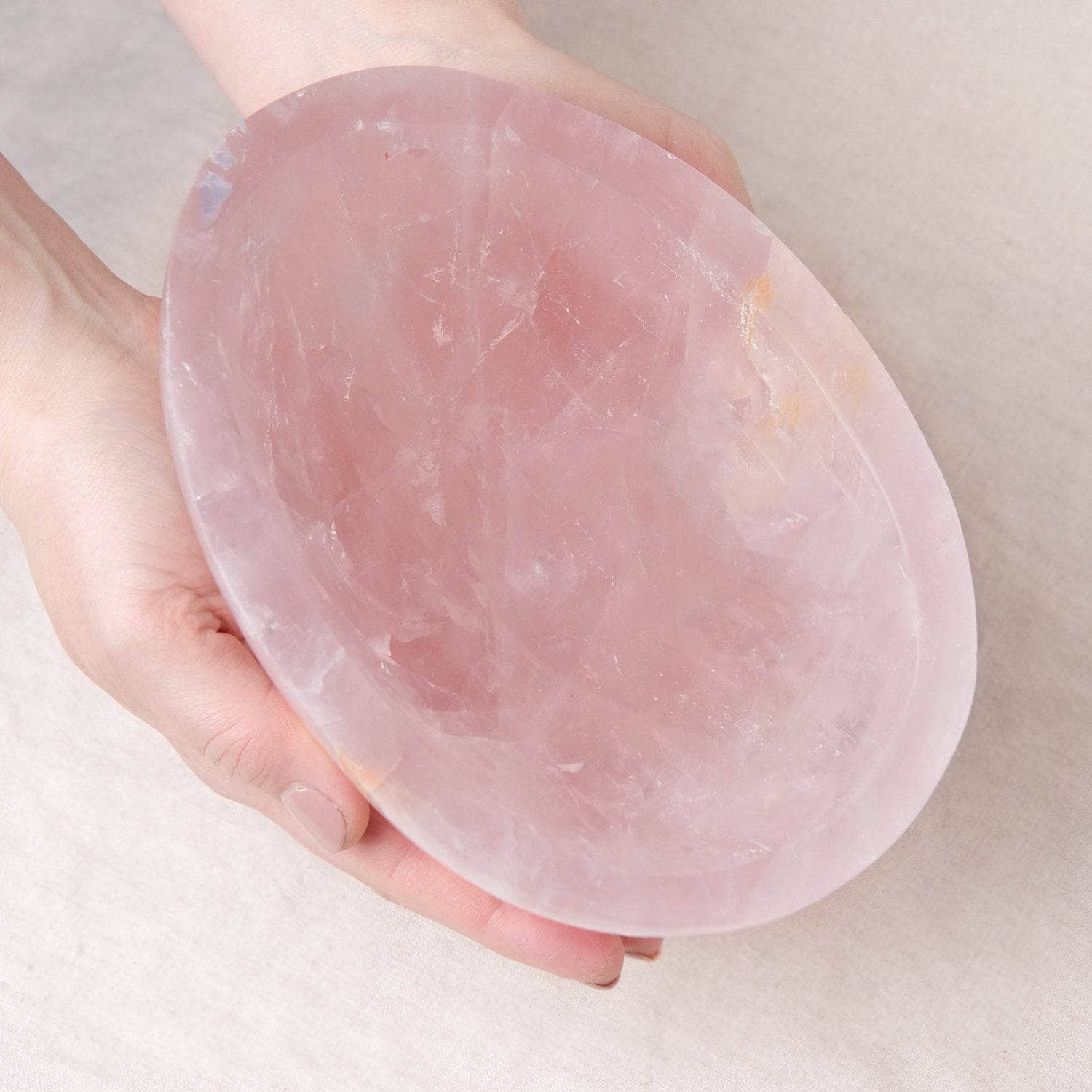 Rose Quartz Crystal Bowls- 1 of a Kind、mySite、hinf8tx79