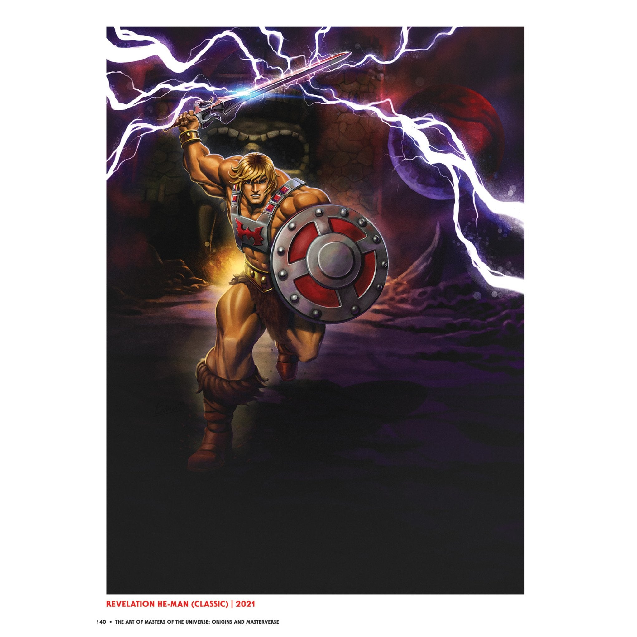 The Art of Masters of the Universe: Origins and Masterverse (Hardcover)、mySite、hgirdovlk