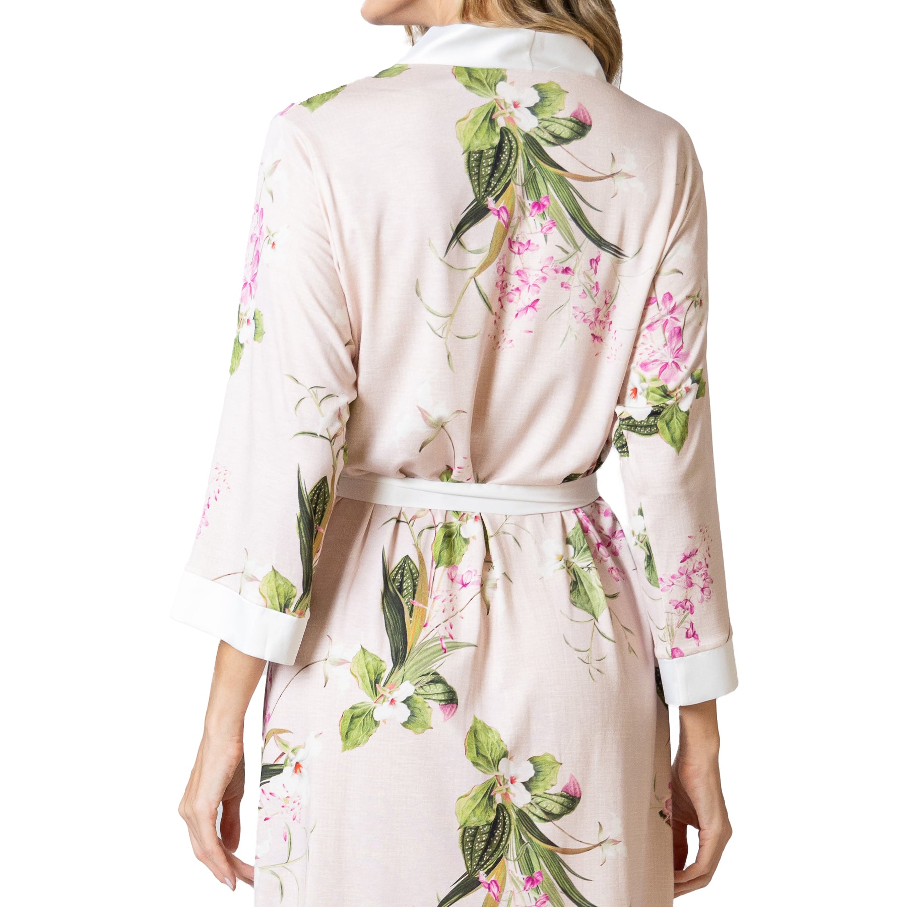  Mari M Flora Rose Robe、mySite、justintrudeaud