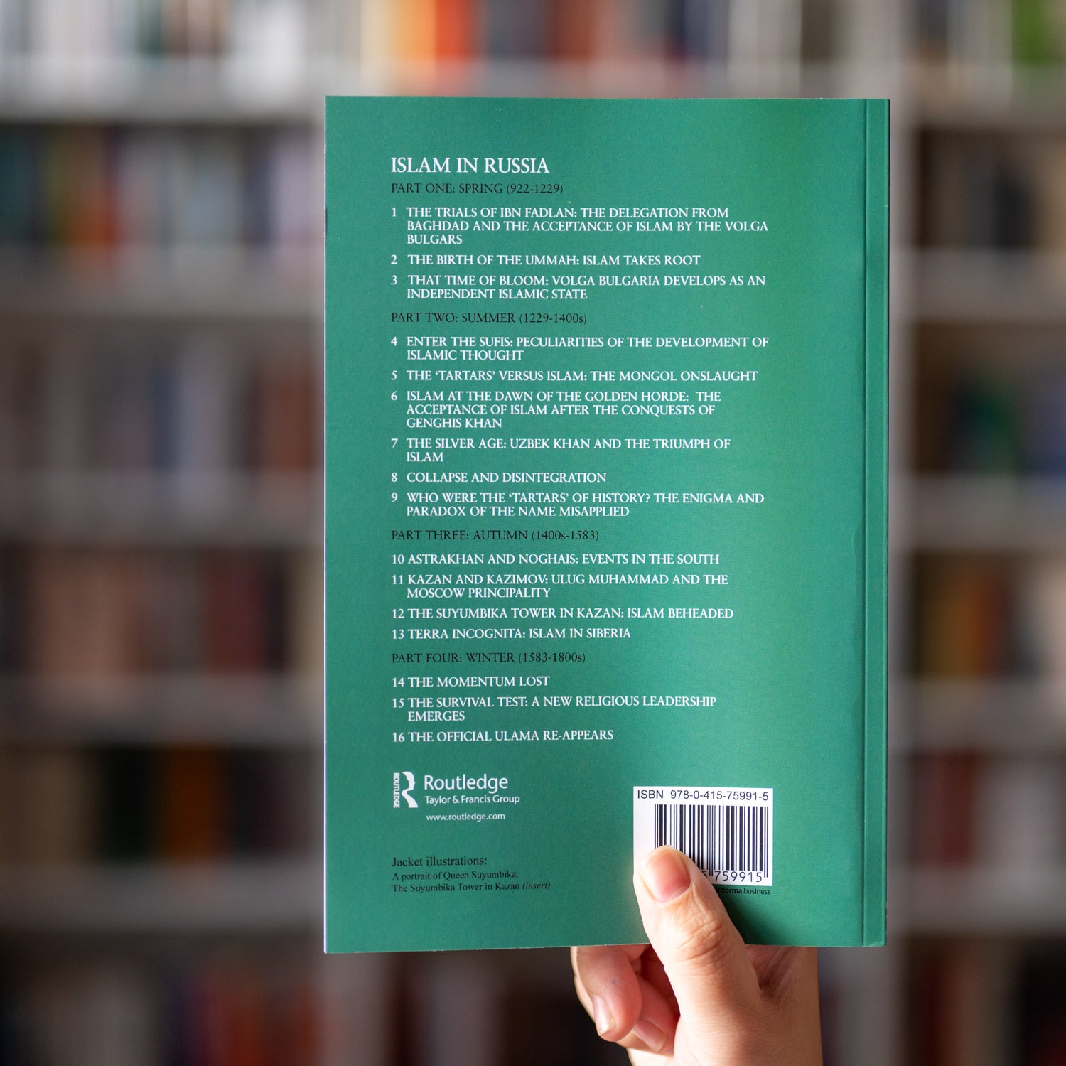 Islam in Russia: The Four Seasons、mySite、topwebapps