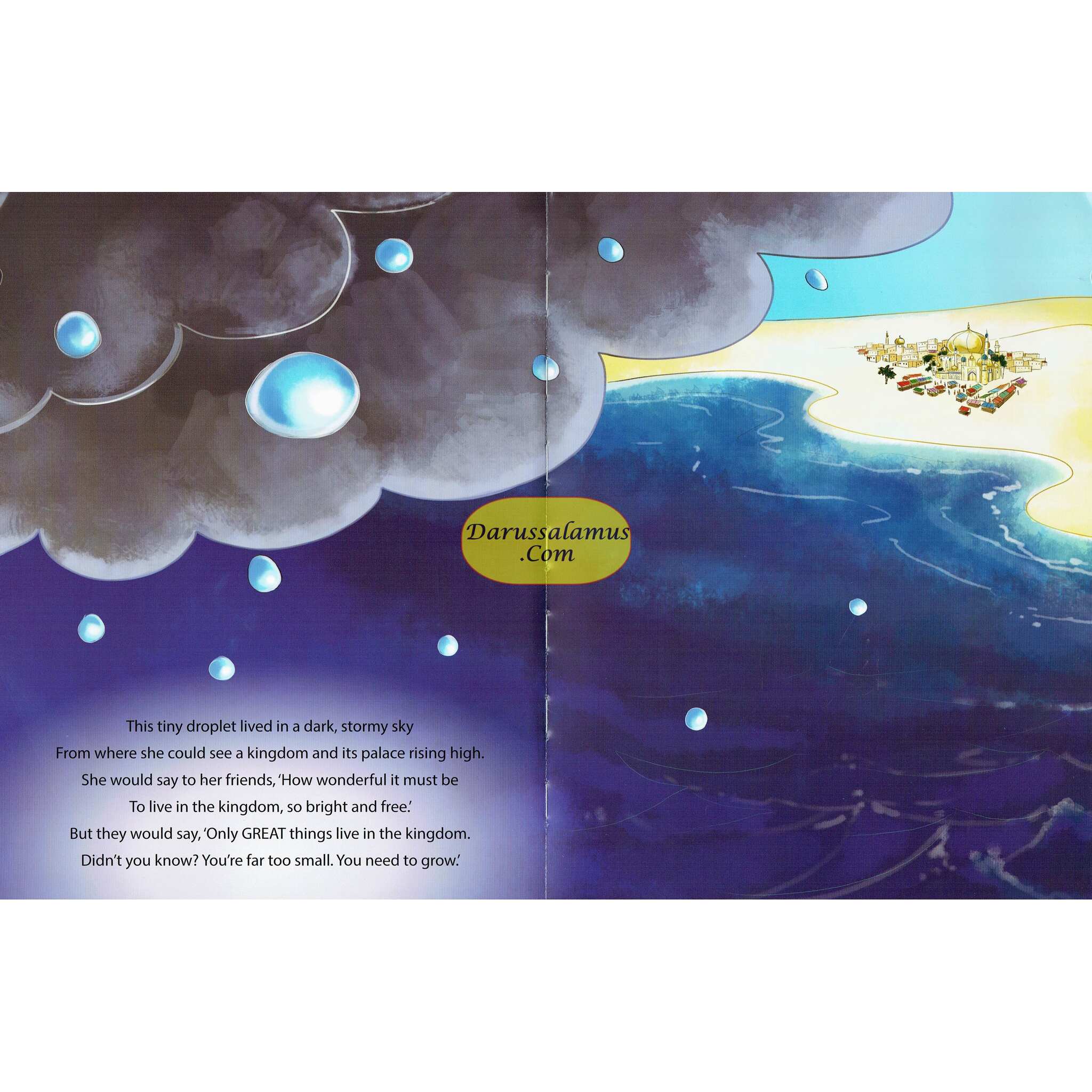 The Tale Of A Tiny Droplet By Ally Daanish、mySite、topwebapps