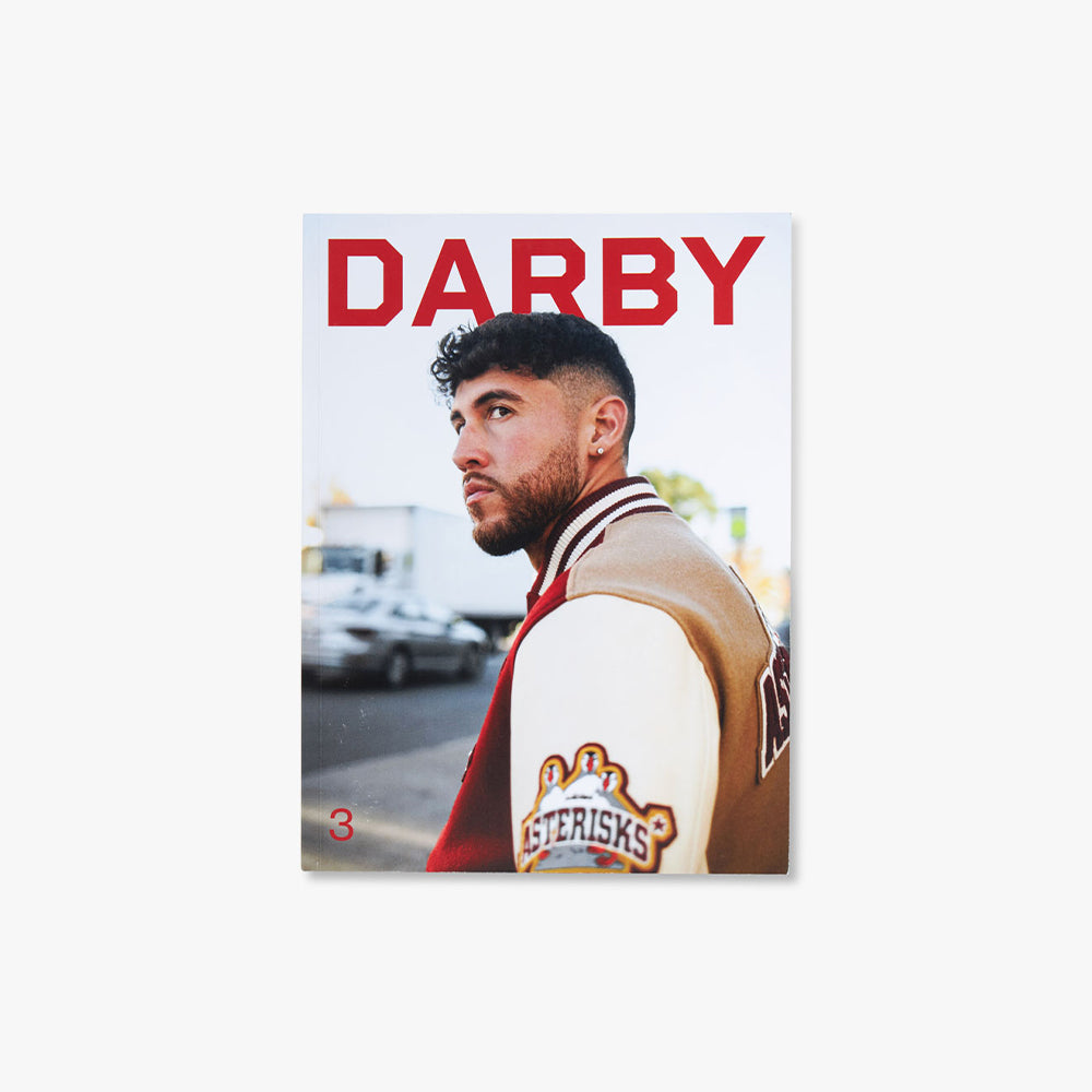  DARBY Magazine / Issue 3、mySite、merchandisen