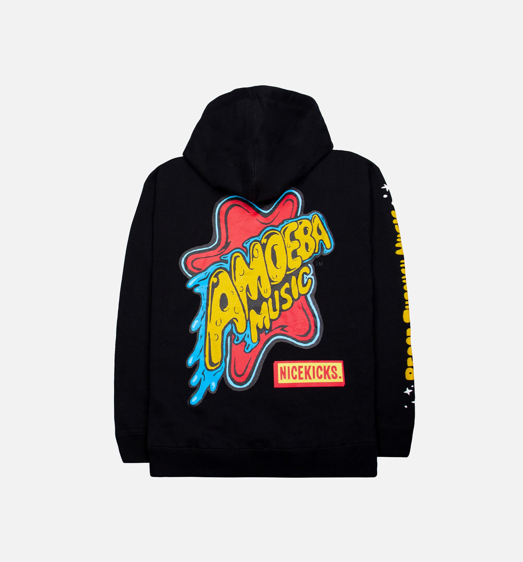 Nice Kicks X Amoeba Logo Hoodie - Black、mySite、dreamappss