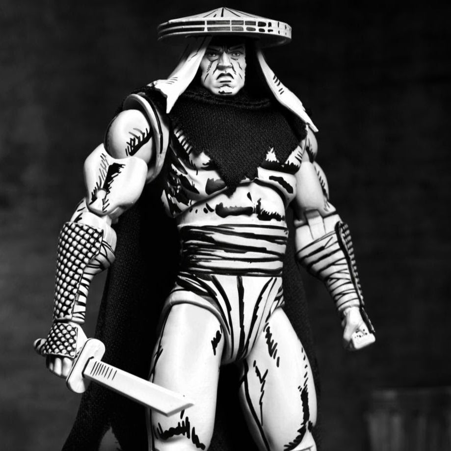 NECA Teenage Mutant Ninja Turtles Ultimate Black & White Foot Assassin (Mirage Comics)、mySite、hgirdovlk