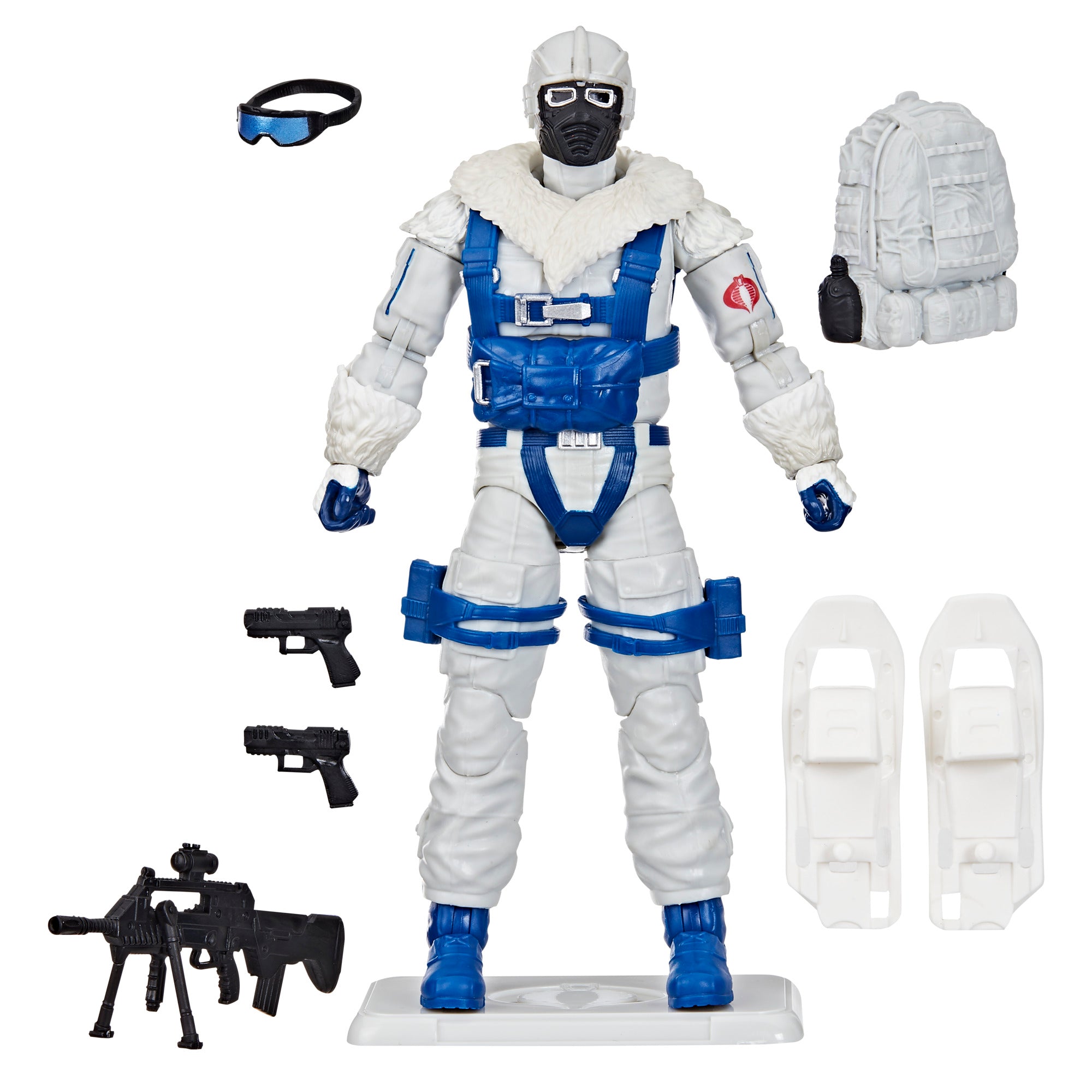G.I. Joe Classified Retro Snow Serpent、mySite、hgirdovlk