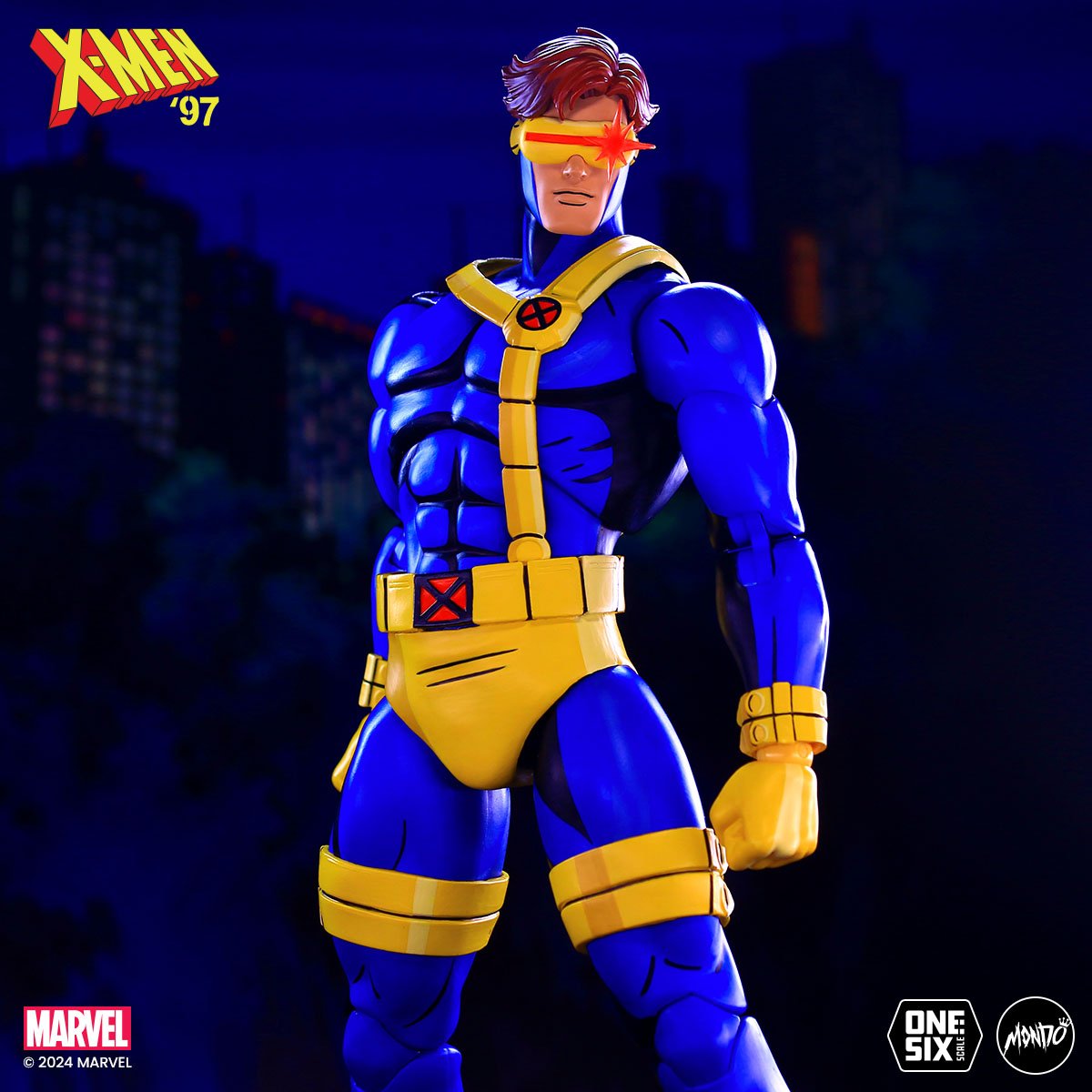 Mondo X-Men '97 Cyclops、mySite、hgirdovlk