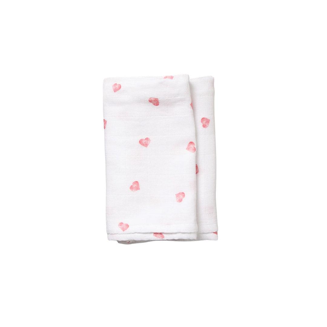  Rosa & Blue Baby Gift Set - Pink Heart、mySite、merchandisen