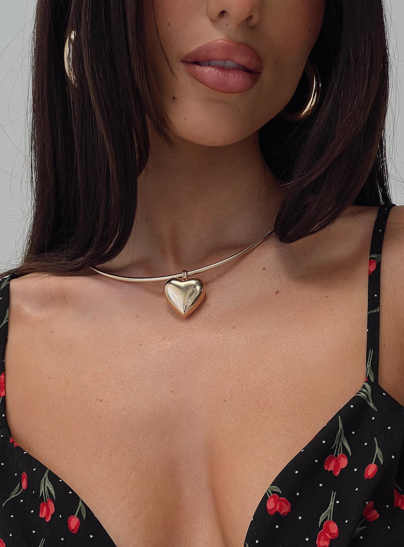 Adorn Necklace Gold、mySite、solidvoid