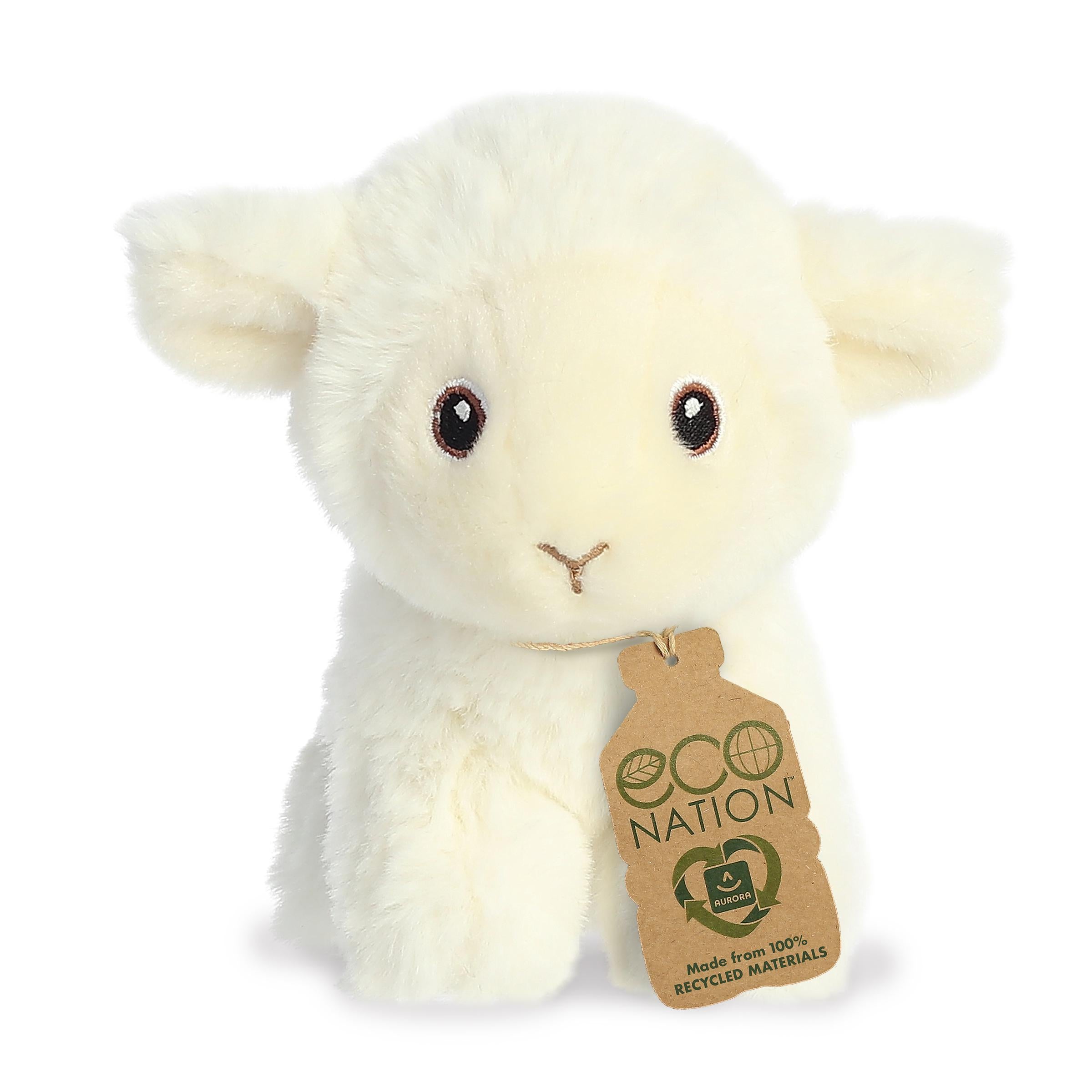 Aurora® - Eco Nation™ - 5 Mini Lamb、mySite、g9winljtr