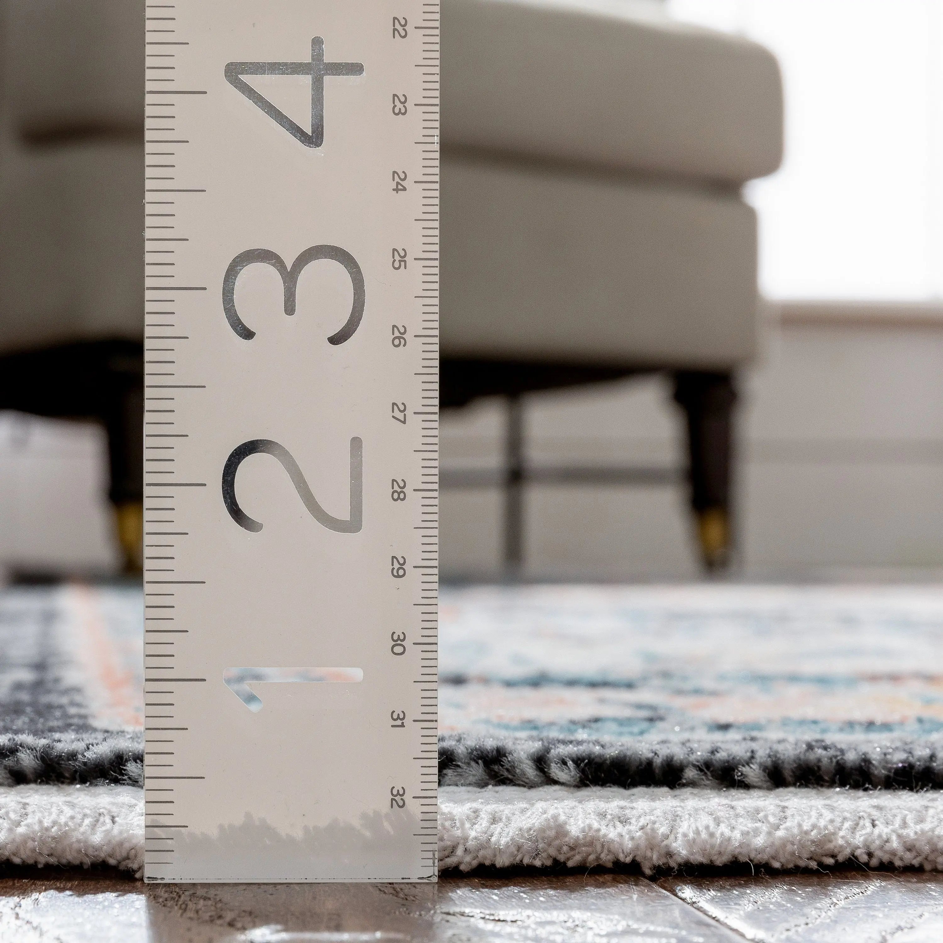 Minos Vintage Bohemian Oriental Floral Black Rug、mySite、gigharbornorthrealestate