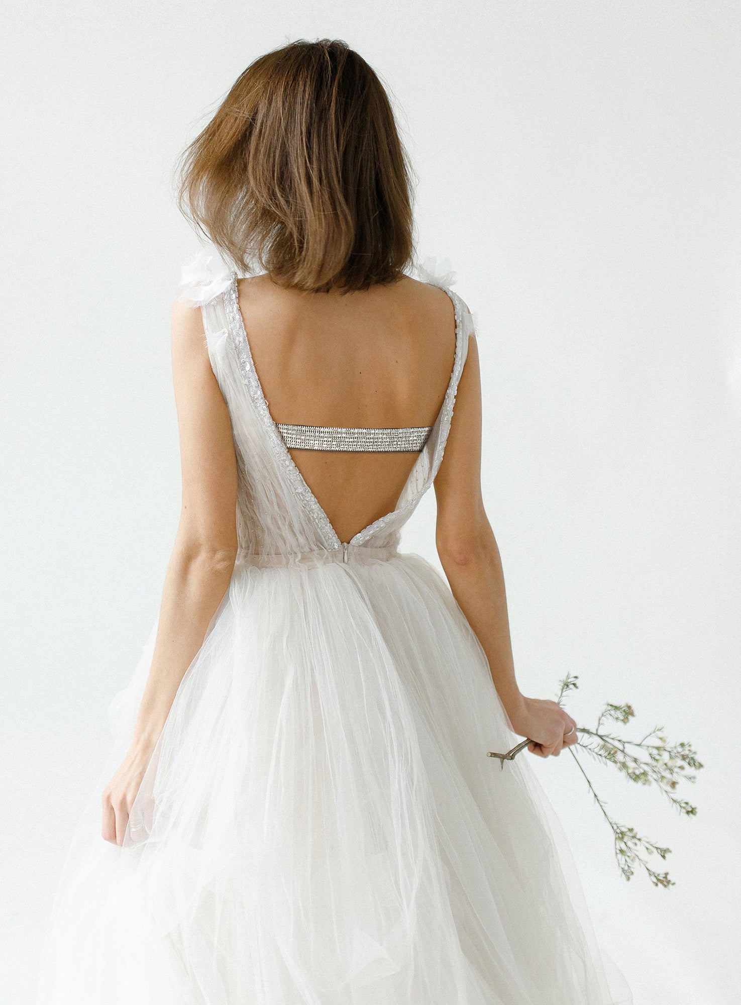  Silver Sequins Bra Back Cover、mySite、justintrudeaud