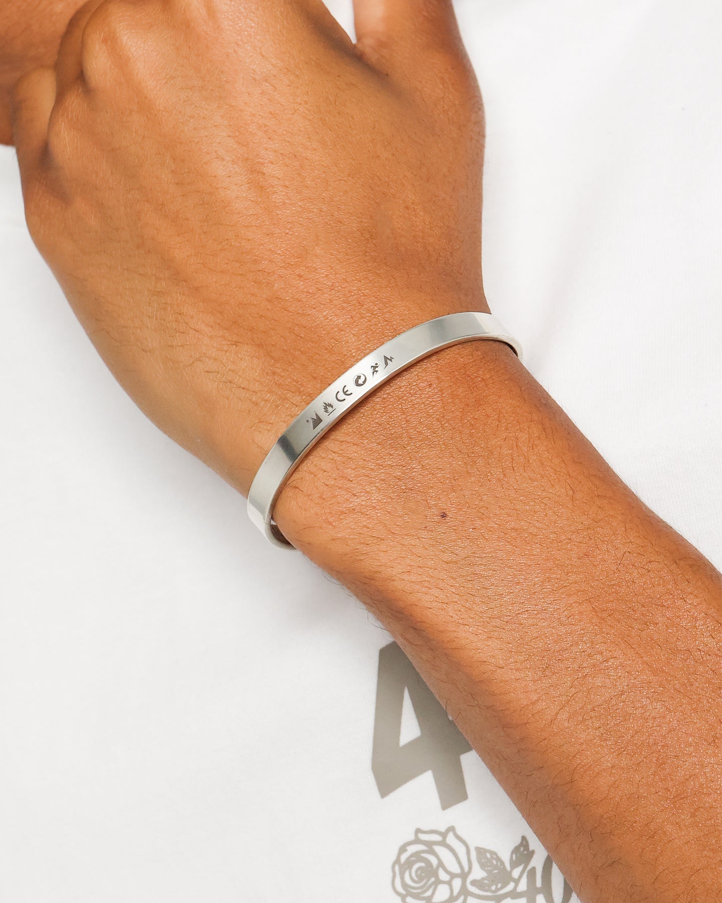 PYRA PYRA x BLKDVL Elements Cuff Silver、mySite、zt4zffjzw