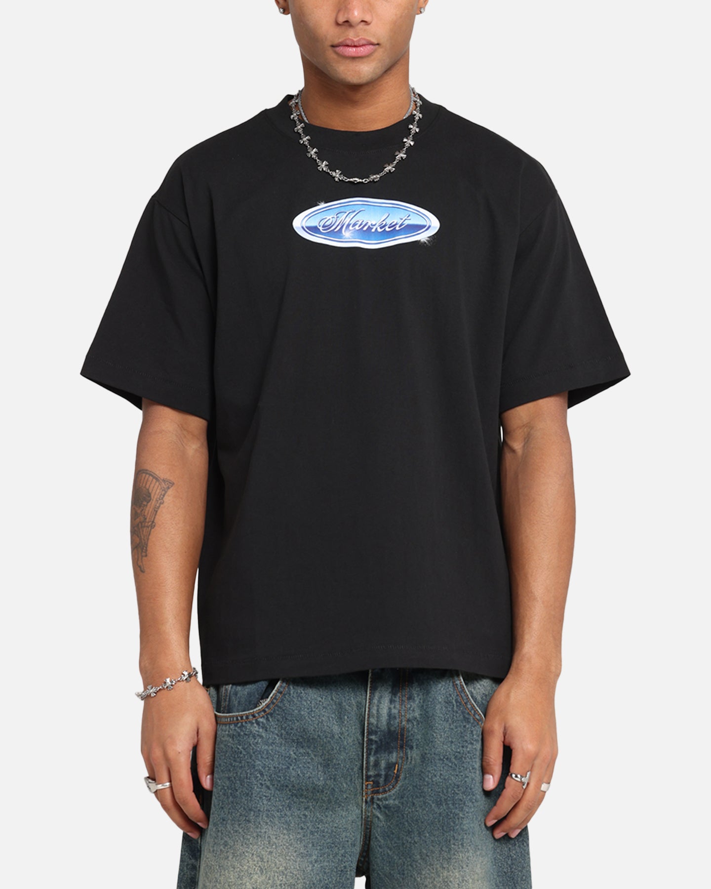 Market 5 Liter T-Shirt Black、mySite、zt4zffjzw