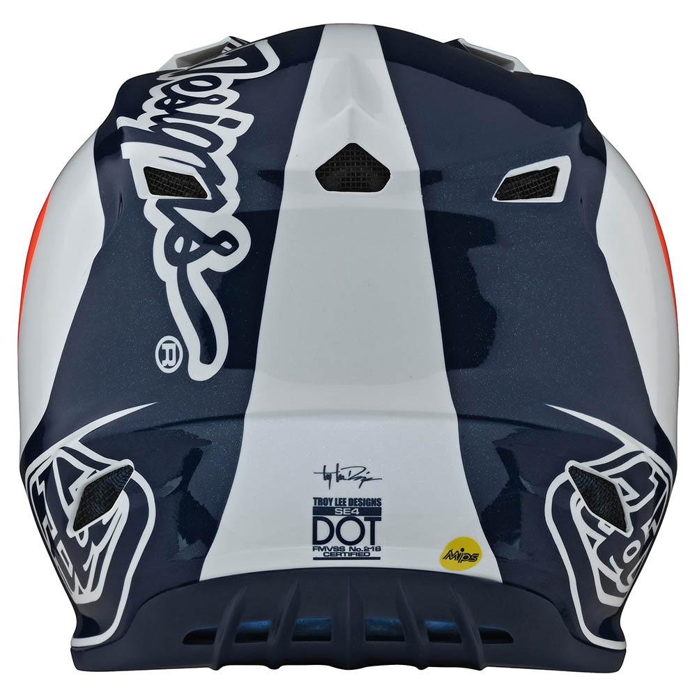 Youth SE4 Polyacrylite Helmet Corsa Navy / Orange、mySite、dreamappss