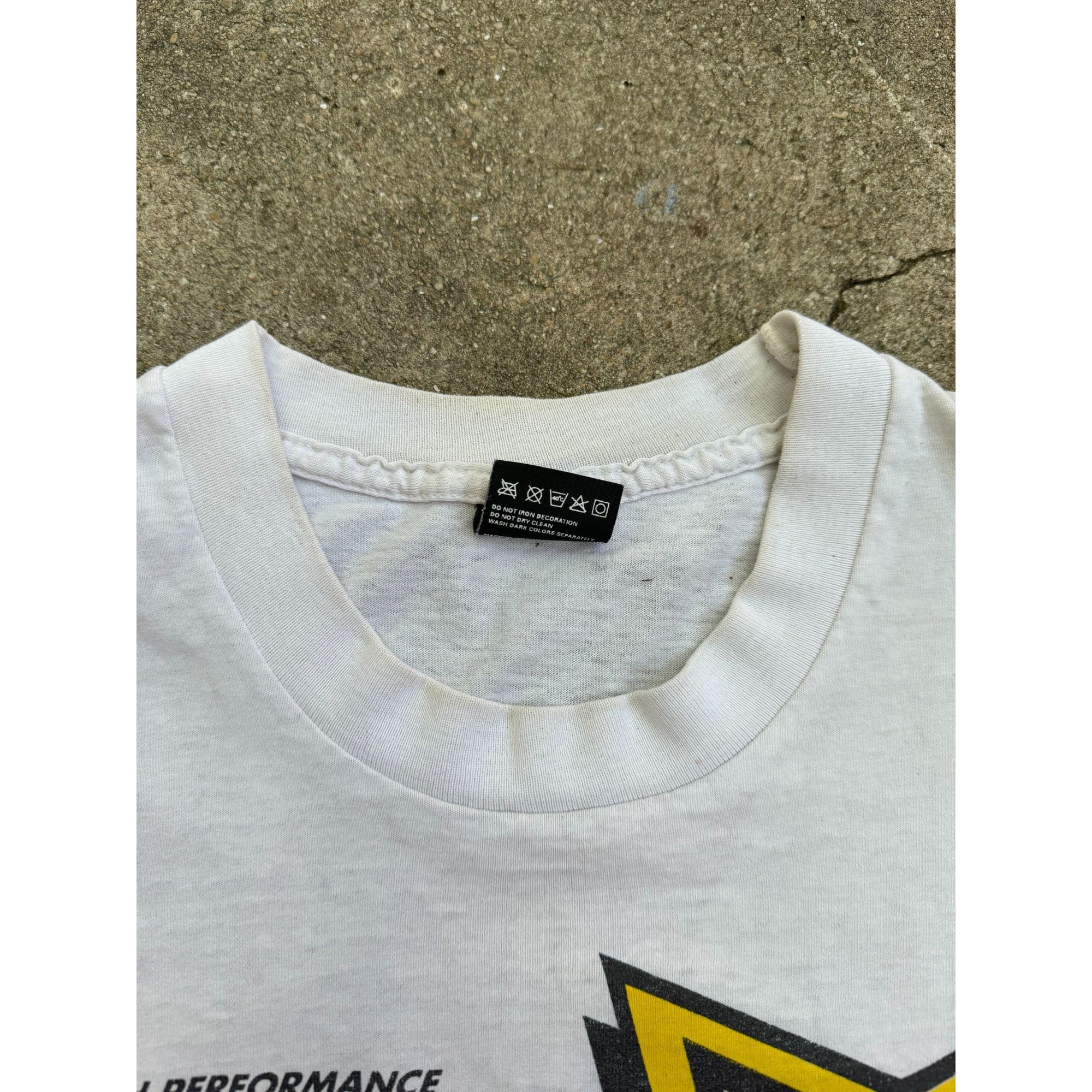 90's High Performance Pontiac Racing Car Tee Single Stitch T-Shirt XL、mySite、garagedoors4me