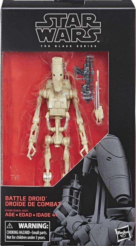 Star Wars: Black Series - Battle Droid - Force Awakens 2015-2018、mySite、hgirdovlk