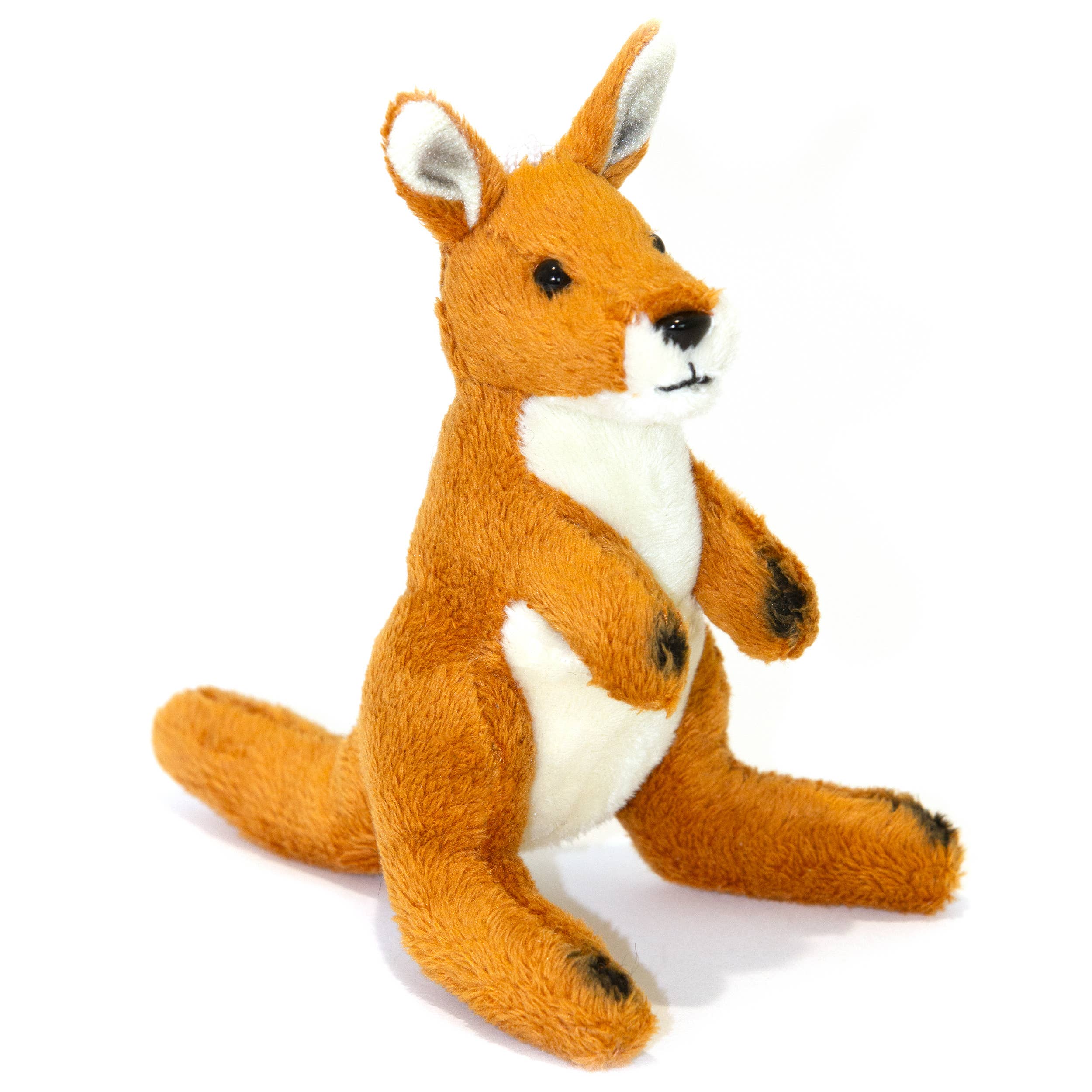 Mini Red Kangaroo Plush Toy by Bocchetta、mySite、g9winljtr