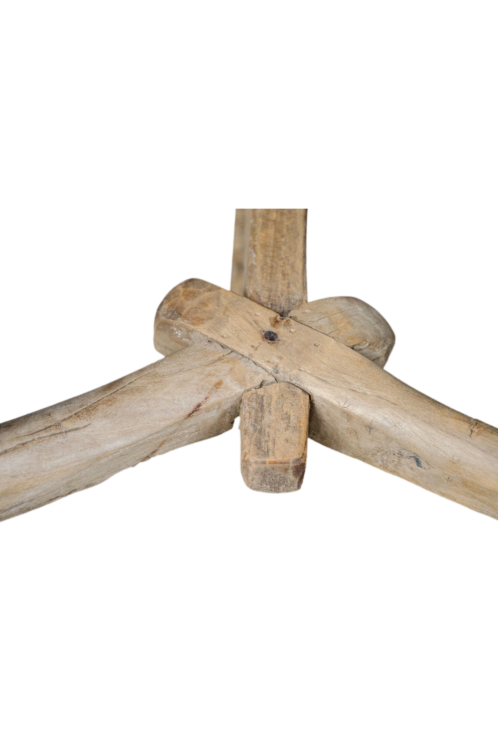 Wooden Round Stool | Versmissen、mySite、neckold