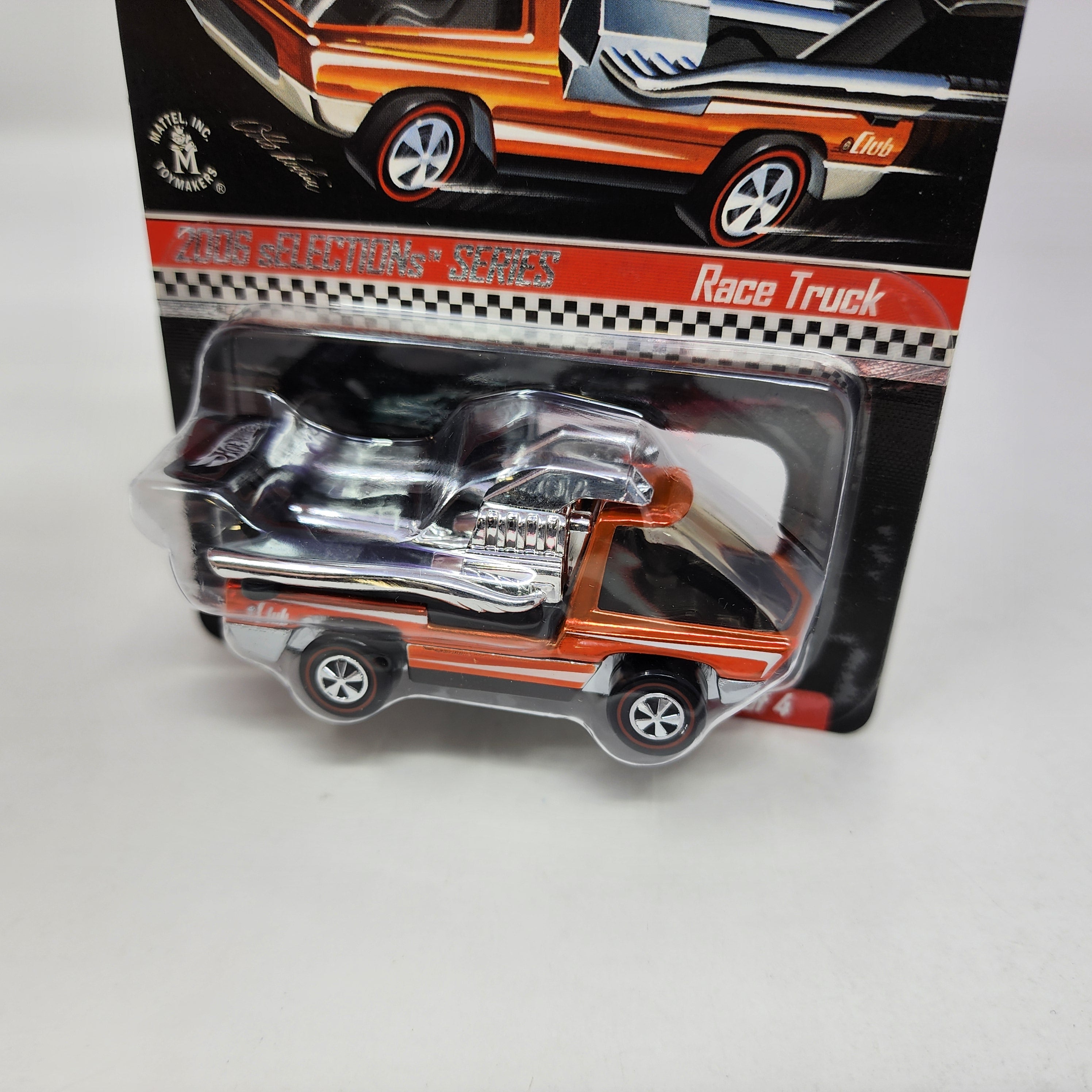 Race Truck * Hot Wheels Red Line Club RLC sELECTIONs、mySite、hgirdovlk