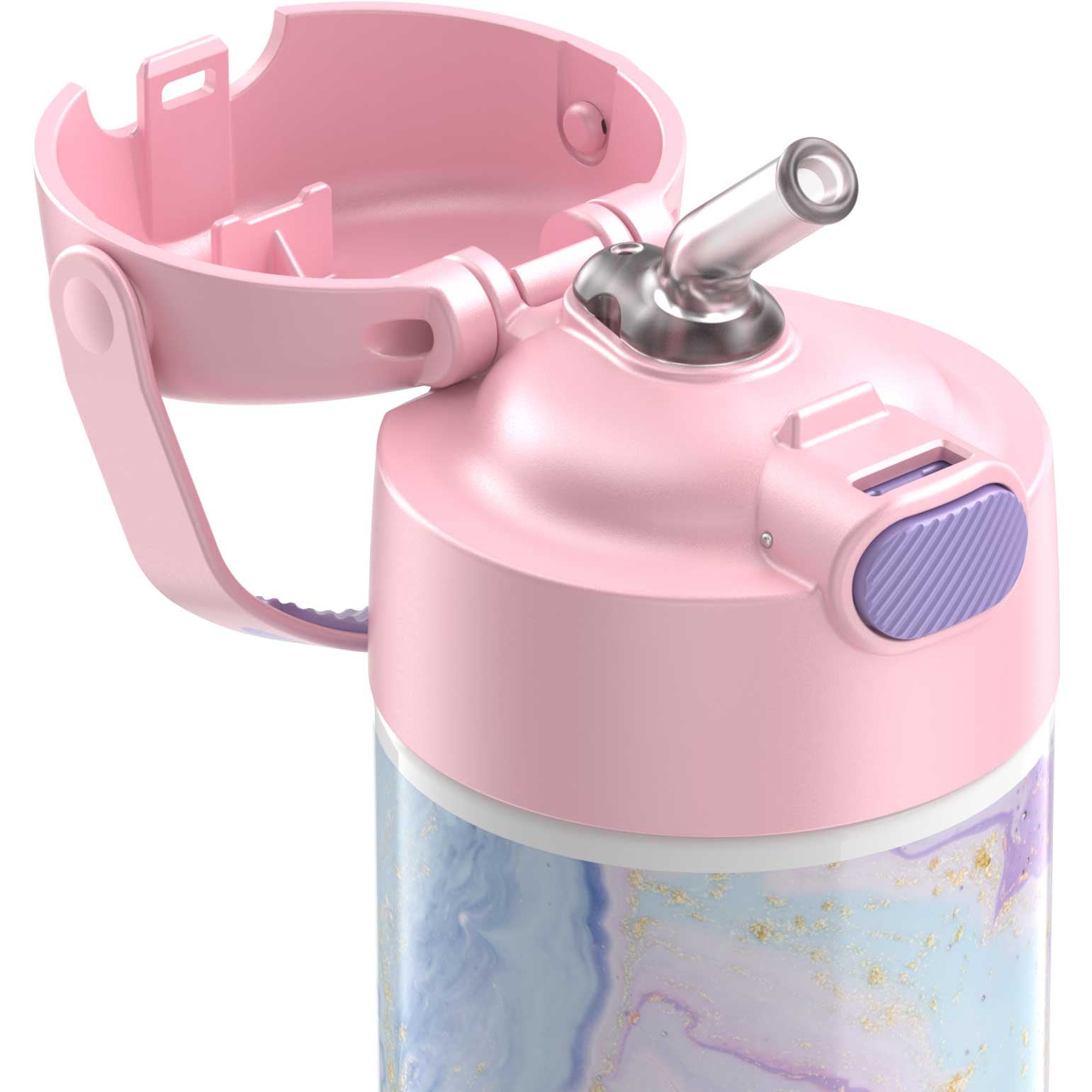 12oz FUNTAINER® WATER BOTTLE、mySite、noshort