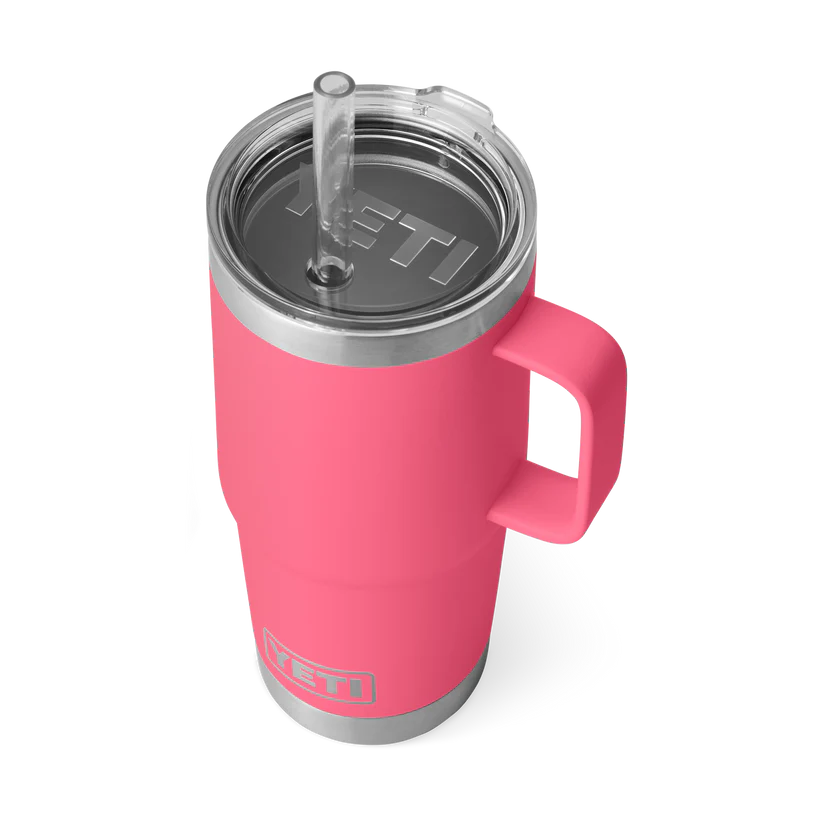 YETI Rambler 25 oz Straw Mug - 739ml、mySite、noshort