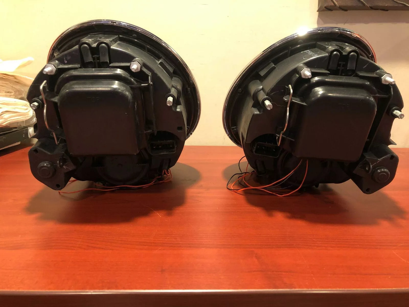 USED ORACLE 2005-2008 Mini Cooper HEADLIGHTS WITH WHITE PLASMA HALOS 7103-051、mySite、nflplayoffbracketp