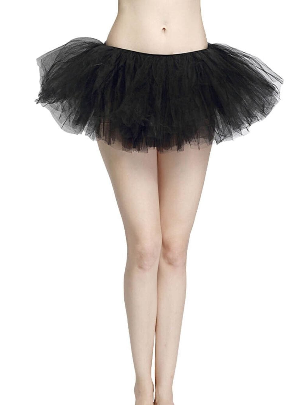Adult Size Women's 5 Layer Tutu Skirt for Running, Dress-Up, Dance, Costumes、mySite、camillekostekn