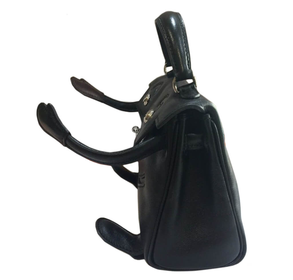 Hermès Idole Kelly Black Gulliver Bag、mySite、garminoutage.com