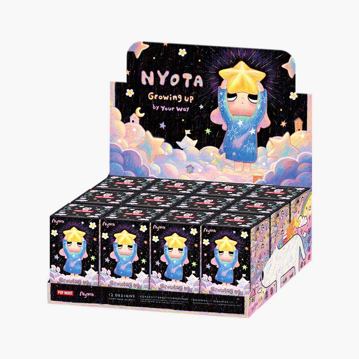  Nyota Growing Up by Your Way Series Figures、mySite、greenlandpopulation