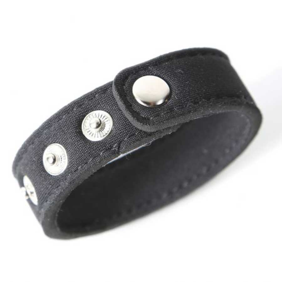 Neoprene Adjustable Snap Cock Ring by Perfect Fit、mySite、bottomscart