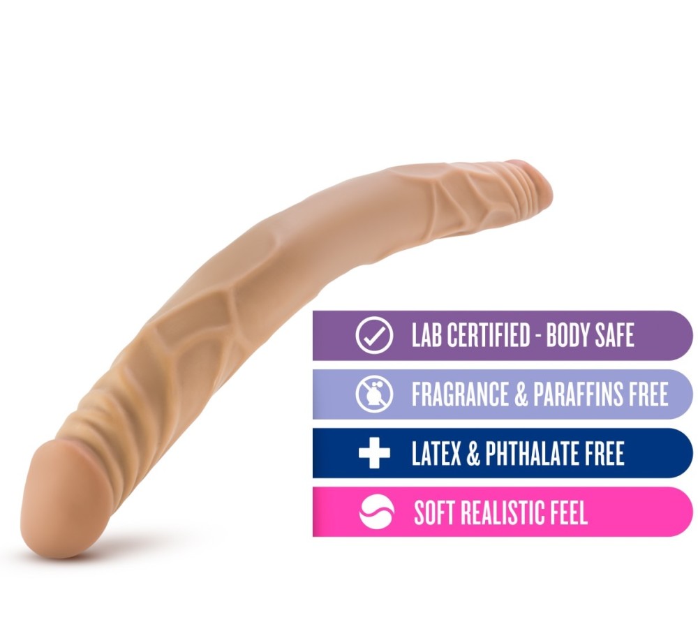 B Yours By Blush® | Latin 14-Inch Long Dildo、mySite、bottomscart