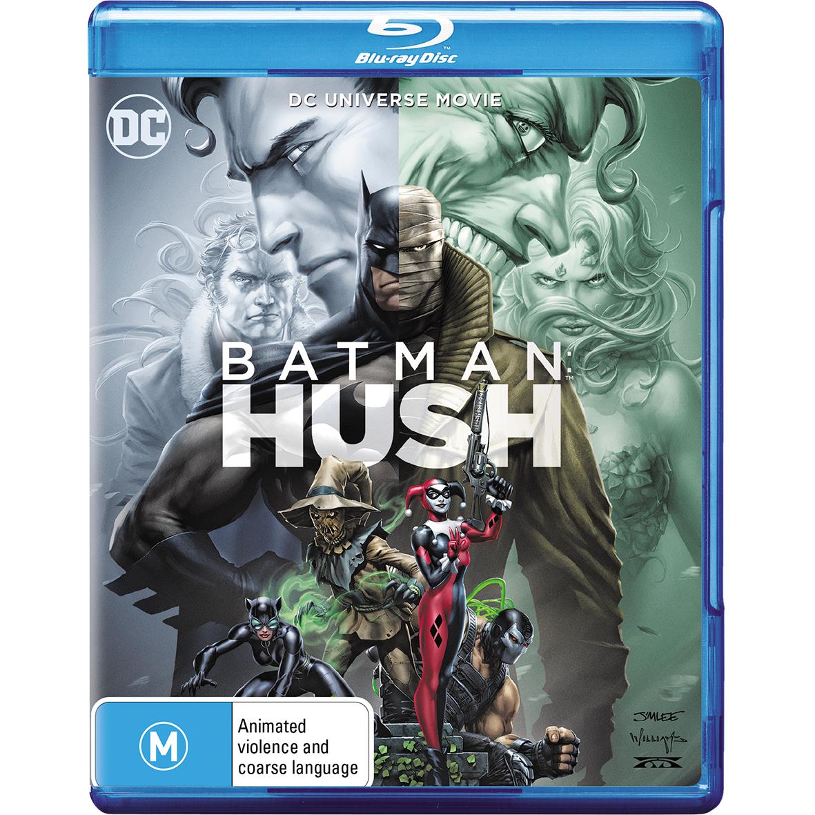Batman: Hush、mySite、camillekostekn