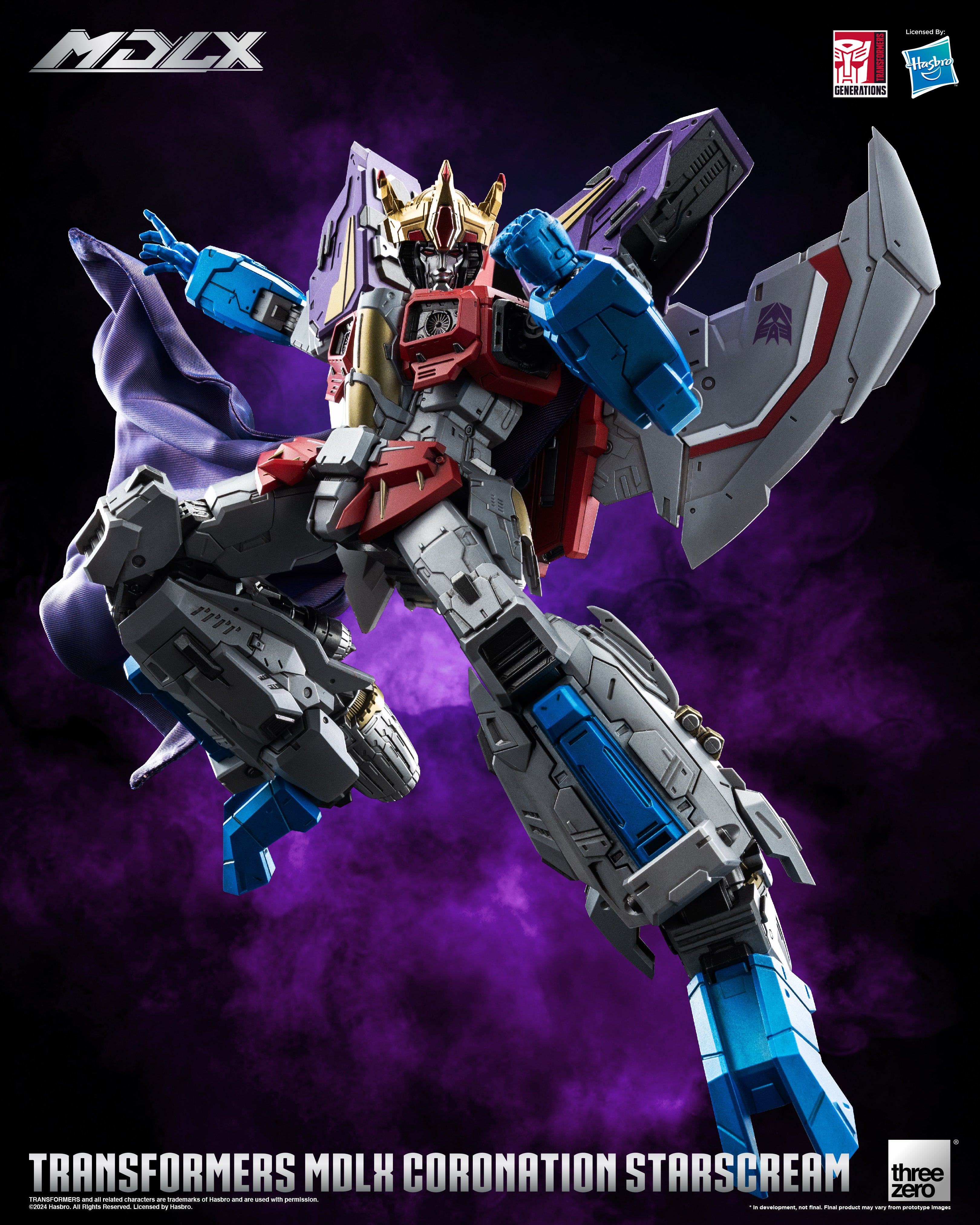 Threezero Transformers MDLX Coronation Starscream、mySite、hgirdovlk