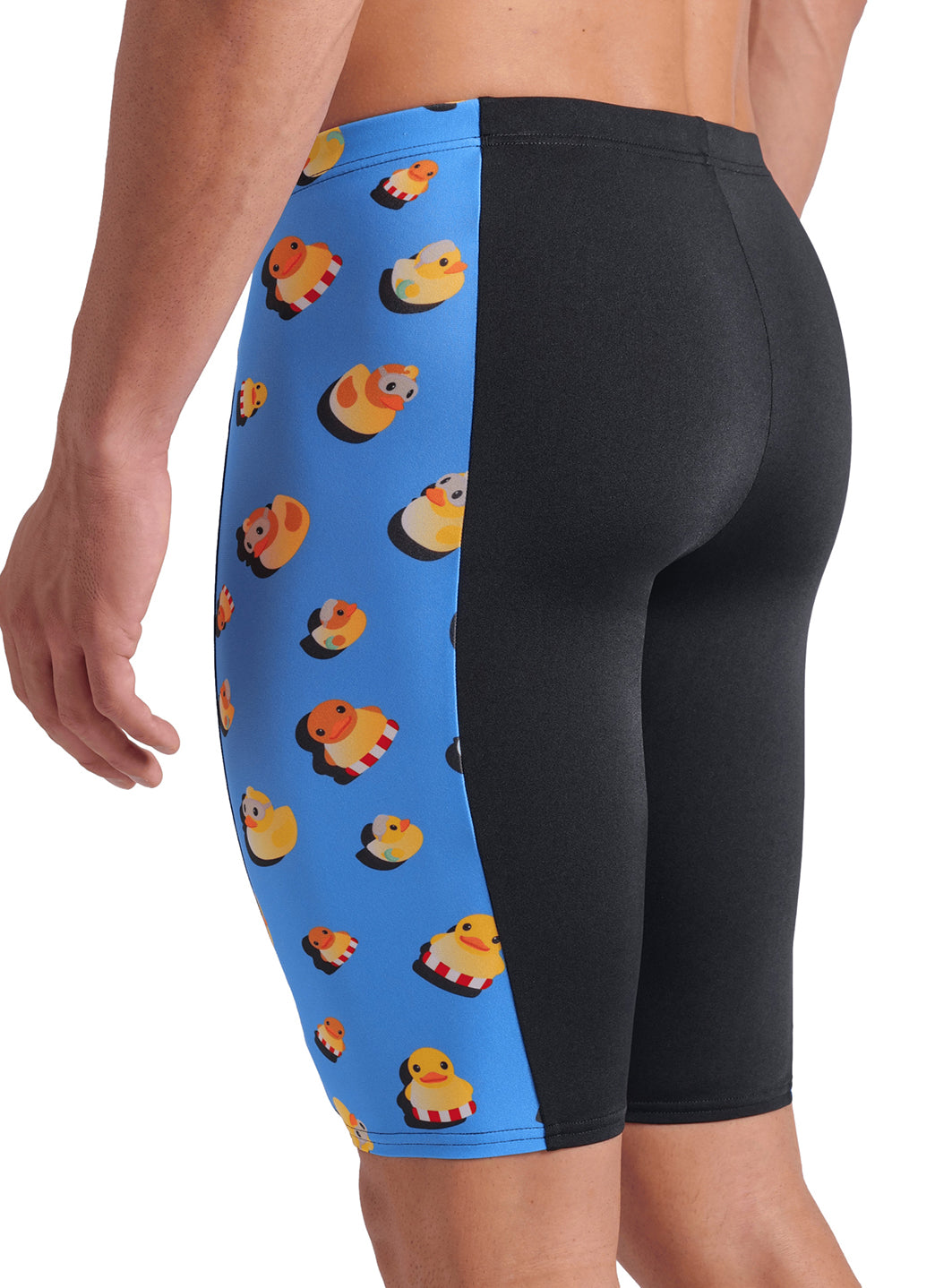 Arena Men's Ducks Jammer Swimsuit、mySite、noshort