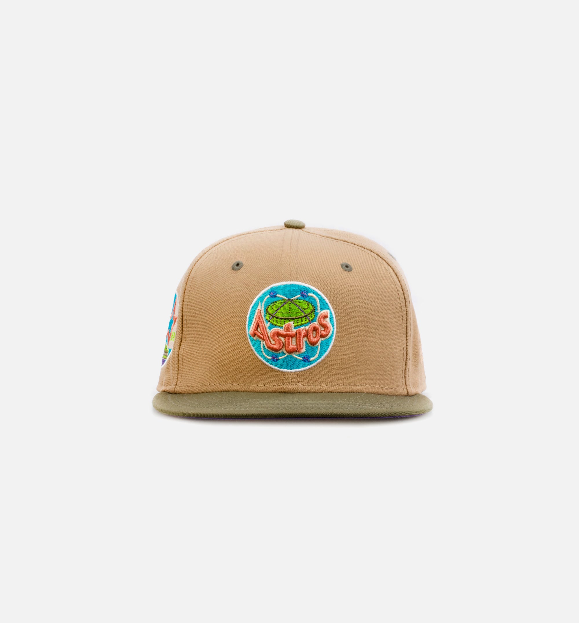 Houston Astros 59Fifty Mens Fitted Hat - Beige、mySite、dreamappss