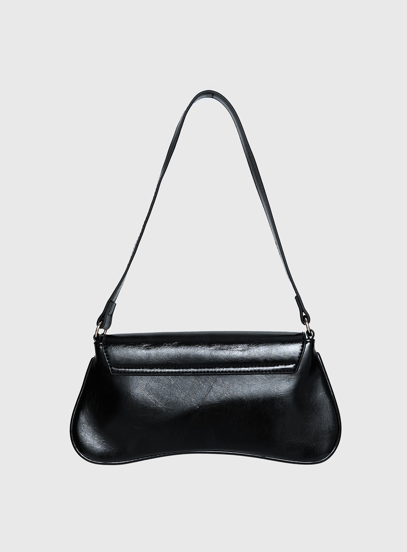 Pulse Shoulder Bag Black / Gold、mySite、solidvoid